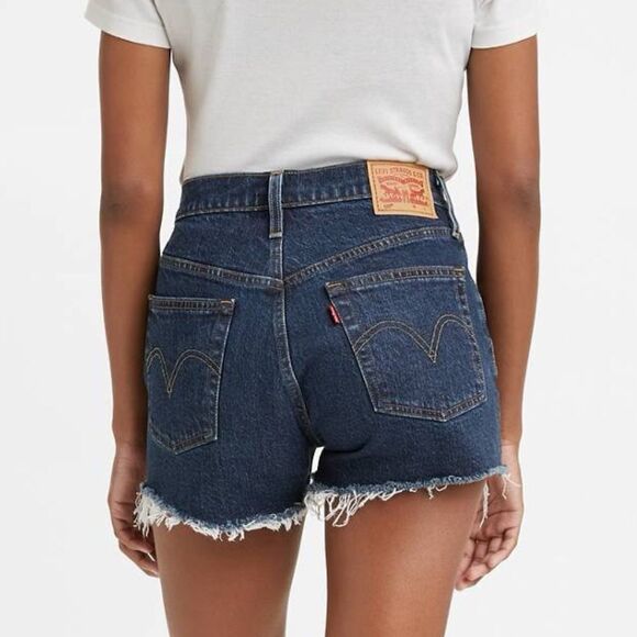 Levi's 501 High-Rise Jean Shorts - Picture 2 of 8